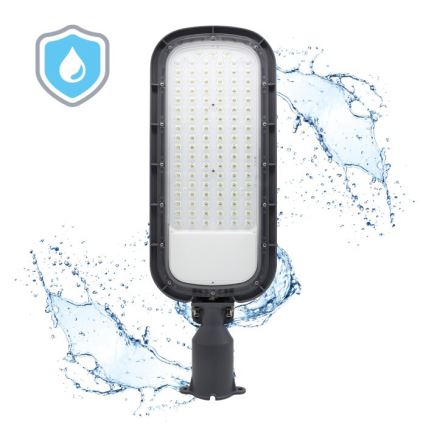 LED-gadelampe BRELUXO LED/200W/230V 4000K IP65