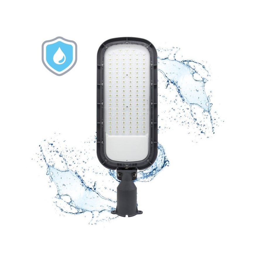 LED-gadelampe BRELUXO LED/200W/230V 4000K IP65