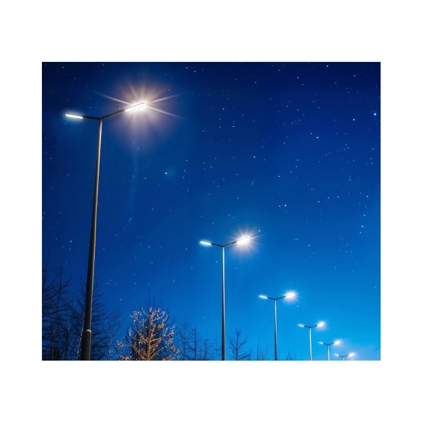 LED-gadelampe BRELUXO LED/50W/230V 4000K IP65