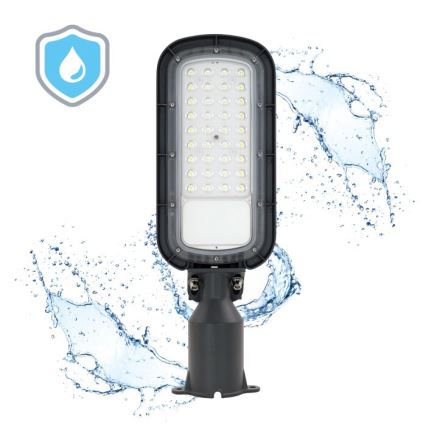 LED-gadelampe BRELUXO LED/50W/230V 4000K IP65