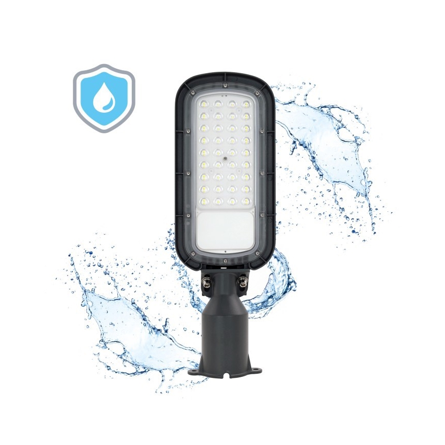 LED-gadelampe BRELUXO LED/50W/230V 4000K IP65
