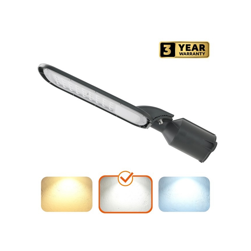 LED-gadelampe BRELUXO LED/50W/230V 4000K IP65