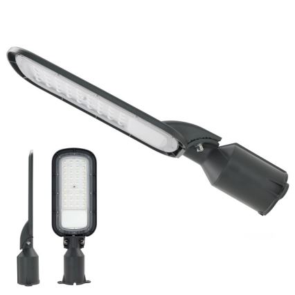 LED-gadelampe BRELUXO LED/50W/230V 4000K IP65