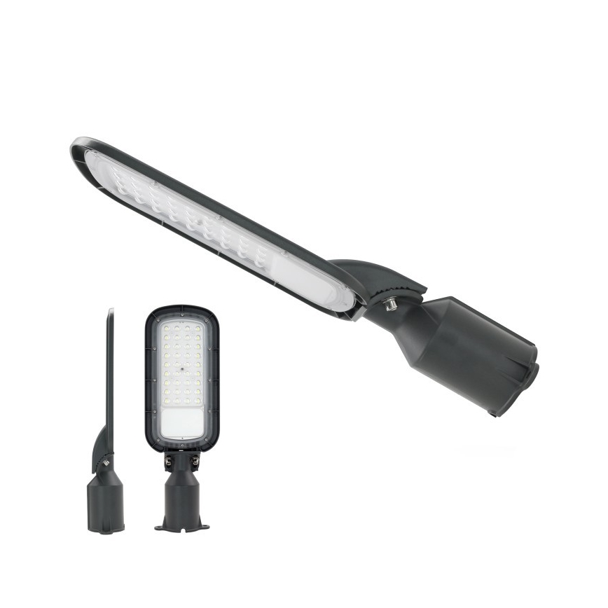LED-gadelampe BRELUXO LED/50W/230V 4000K IP65
