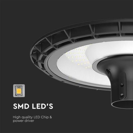 LED gadelampe LED/120W/230V IP65 4000K