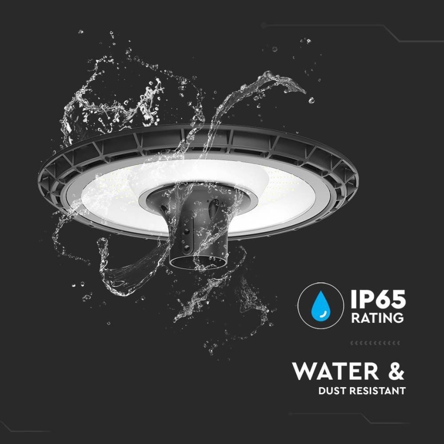 LED gadelampe LED/120W/230V IP65 4000K
