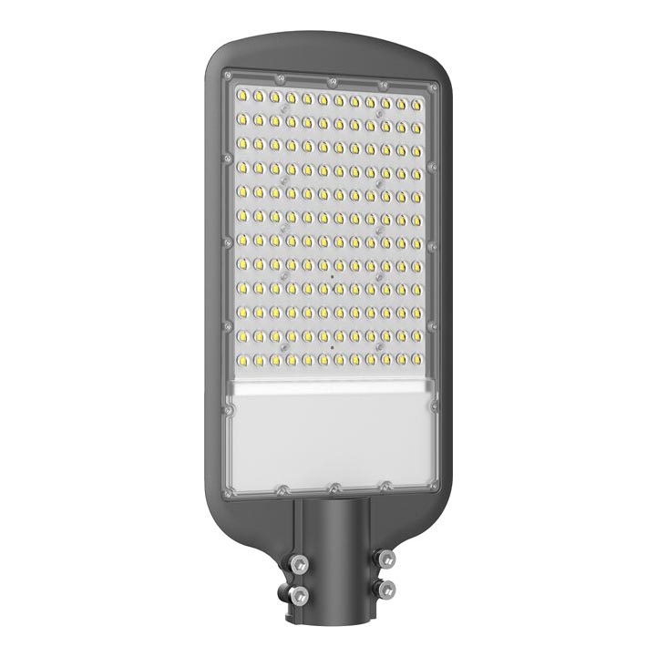 LED gadelampe LED/140W/230V 6000K IP65 sort