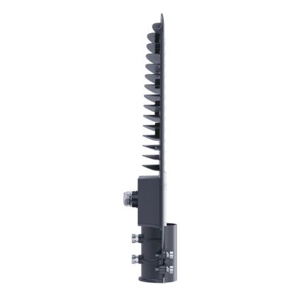 LED gadelampe LED/140W/230V 6000K IP65 sort