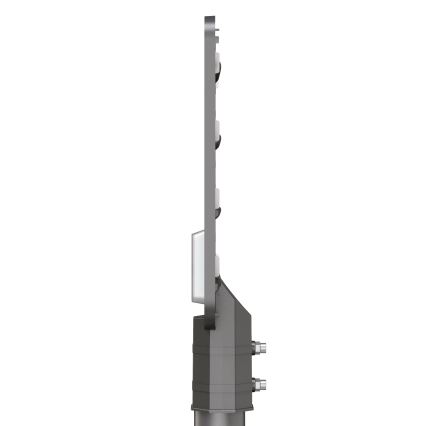 LED gadelampe LED/150W/230V 6500K IP65 grå