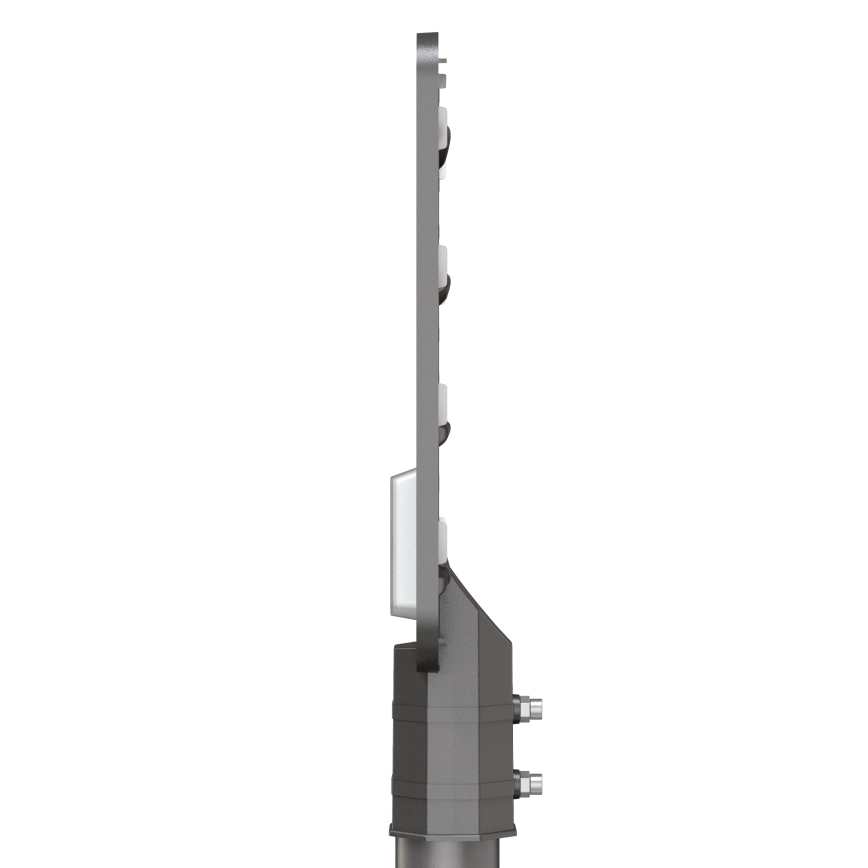 LED gadelampe LED/150W/230V 6500K IP65 grå