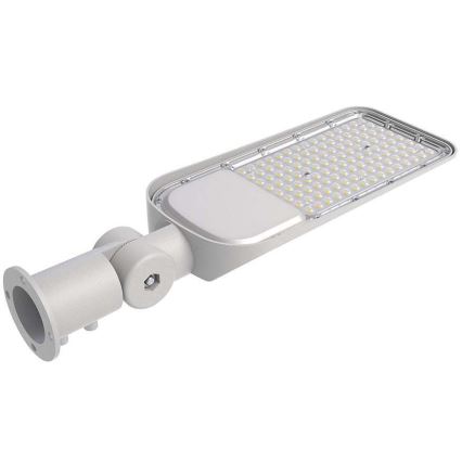 LED gadelampe med sensor SAMSUNG CHIP LED/50W/230V 6500K IP65