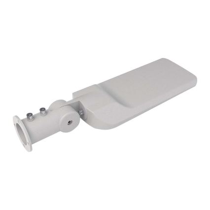 LED gadelampe med skumringssensor SAMSUNG CHIP LED/100W/230V 4000K IP65 grå