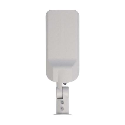 LED gadelampe med skumringssensor SAMSUNG CHIP LED/100W/230V 4000K IP65 grå