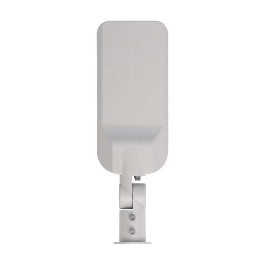 LED gadelampe med skumringssensor SAMSUNG CHIP LED/100W/230V 4000K IP65 grå