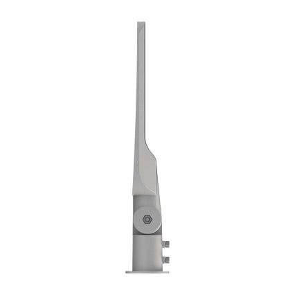 LED gadelampe med skumringssensor SAMSUNG CHIP LED/100W/230V 4000K IP65 grå