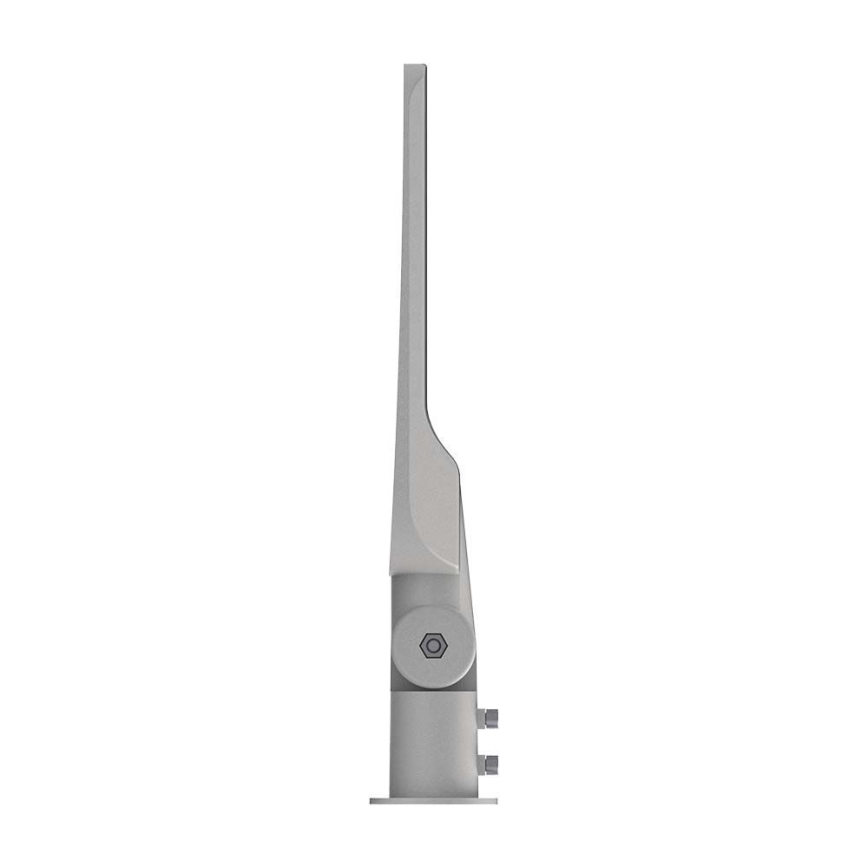LED gadelampe med skumringssensor SAMSUNG CHIP LED/100W/230V 4000K IP65 grå