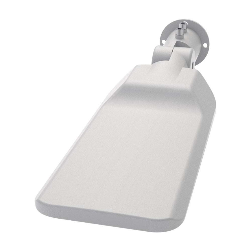 LED gadelampe med skumringssensor SAMSUNG CHIP LED/100W/230V 4000K IP65 grå