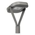 LED gadelampe PARCOLI LED/30/40/50W/230V 3000/4000/6500K IP66 grå