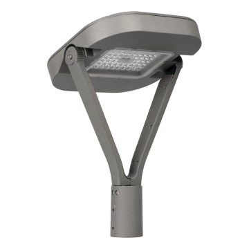 LED gadelampe PARCOLI LED/30/40/50W/230V 3000/4000/6500K IP66 grå