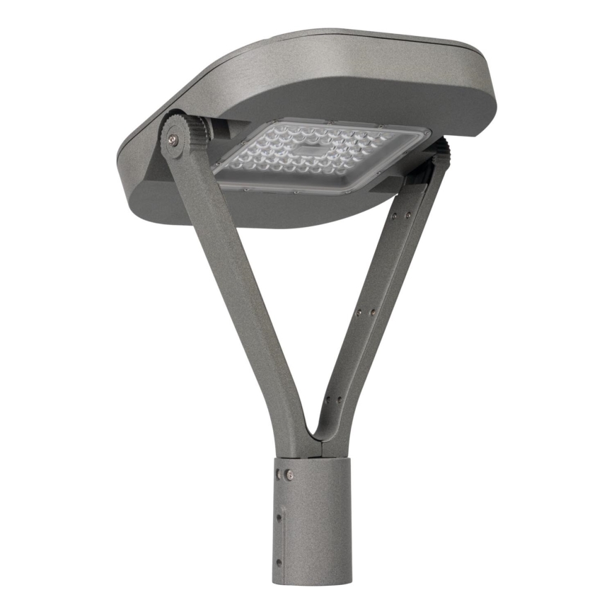 LED gadelampe PARCOLI LED/30/40/50W/230V 3000/4000/6500K IP66 grå