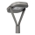 LED gadelampe PARCOLI LED/30/40/50W/230V 3000/4000/6500K IP66 grå