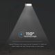LED gadelampe SAMSUNG CHIP LED/100W/230V 4000K IP65