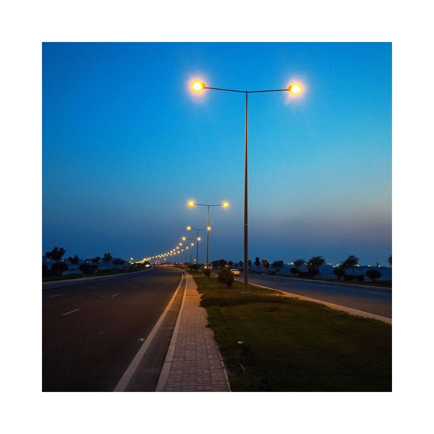 LED gadelampe SAMSUNG CHIP LED/100W/230V 6500K IP65