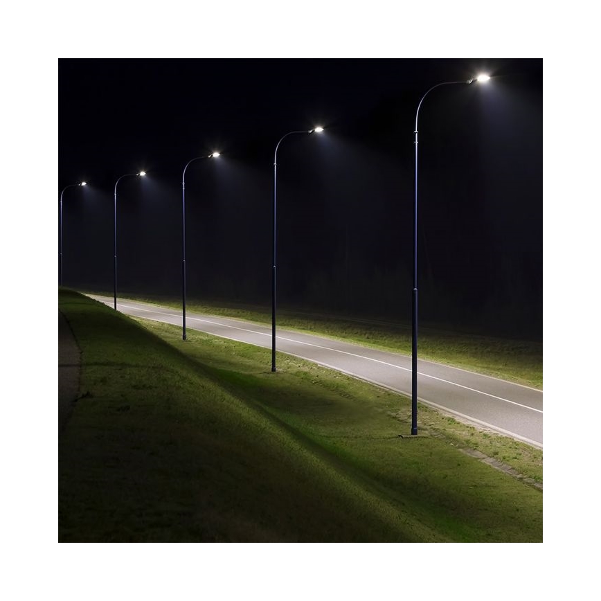 LED gadelampe SAMSUNG CHIP LED/100W/230V 6500K IP65