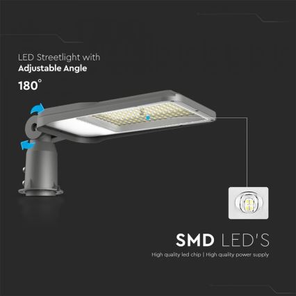 LED gadelampe SAMSUNG CHIP LED/100W/230V 6500K IP65