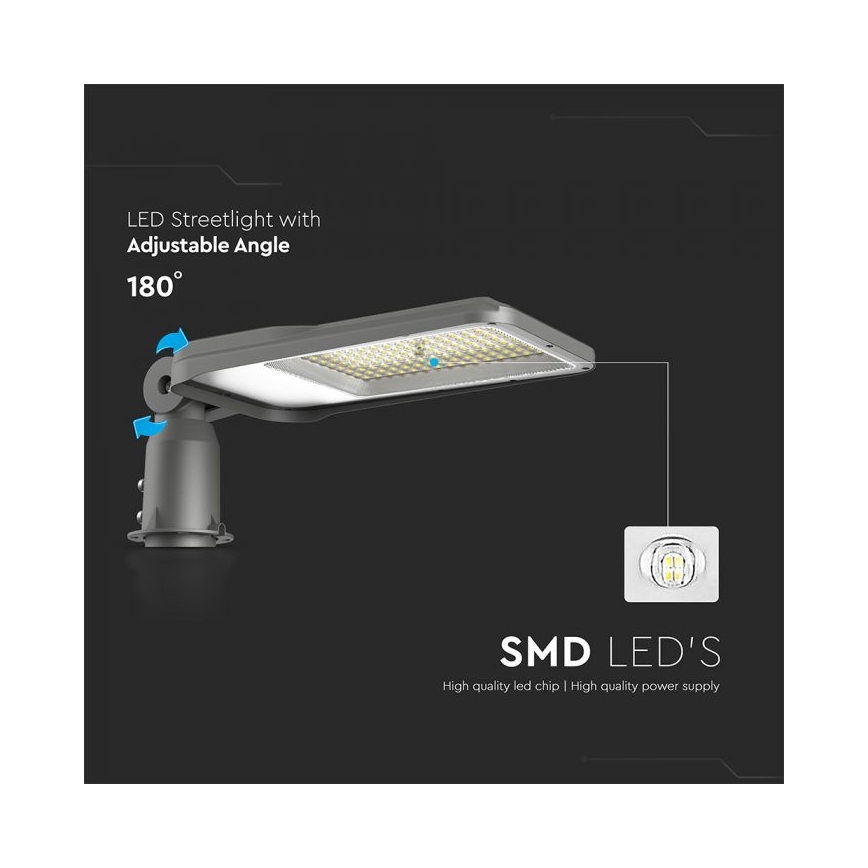 LED gadelampe SAMSUNG CHIP LED/100W/230V 6500K IP65