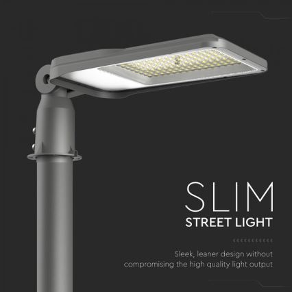LED gadelampe SAMSUNG CHIP LED/100W/230V 6500K IP65