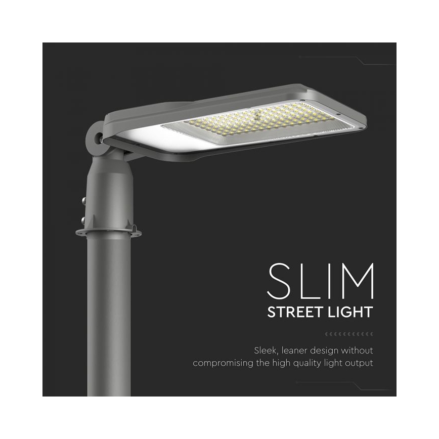 LED gadelampe SAMSUNG CHIP LED/100W/230V 6500K IP65