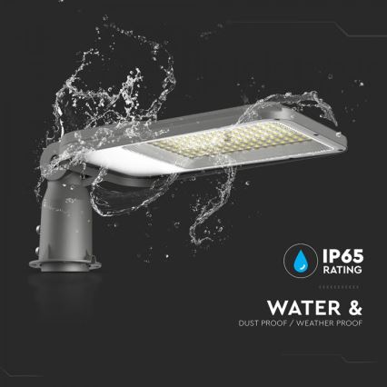 LED gadelampe SAMSUNG CHIP LED/100W/230V 6500K IP65