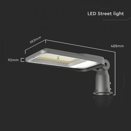 LED gadelampe SAMSUNG CHIP LED/100W/230V 6500K IP65