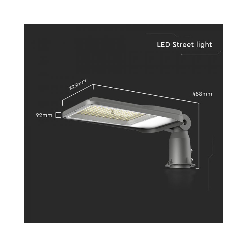 LED gadelampe SAMSUNG CHIP LED/100W/230V 6500K IP65