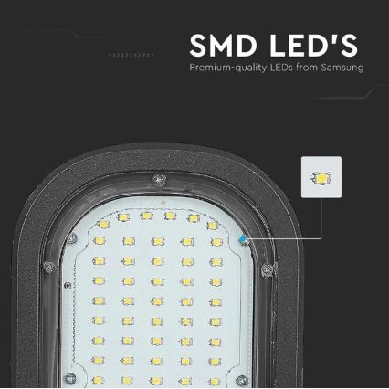 LED gadelampe SAMSUNG CHIP LED/30W/230V 4000K IP65