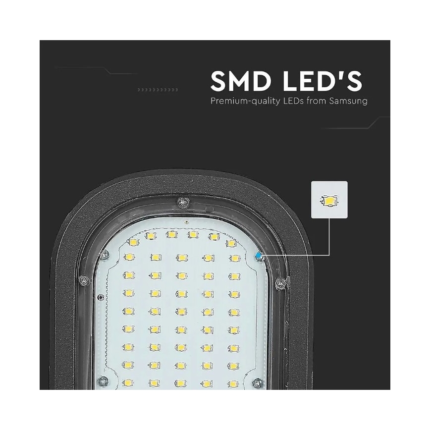 LED Gadelampe SAMSUNG CHIP LED/30W/230V 4000K IP65