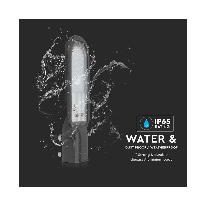 LED Gadelampe SAMSUNG CHIP LED/30W/230V 4000K IP65