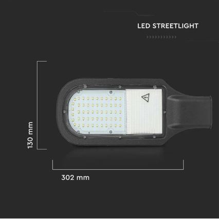 LED Gadelampe SAMSUNG CHIP LED/30W/230V 4000K IP65