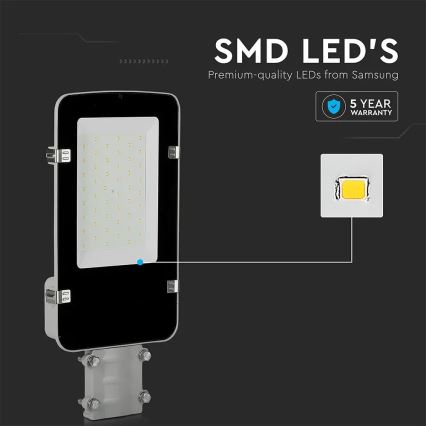 LED gadelampe SAMSUNG CHIP LED/30W/230V 4000K IP65