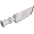 LED Gadelampe SAMSUNG CHIP LED/50W/230V 4000K IP65 grå