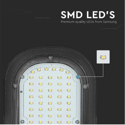 LED gadelampe SAMSUNG CHIP LED/50W/230V 4000K IP65