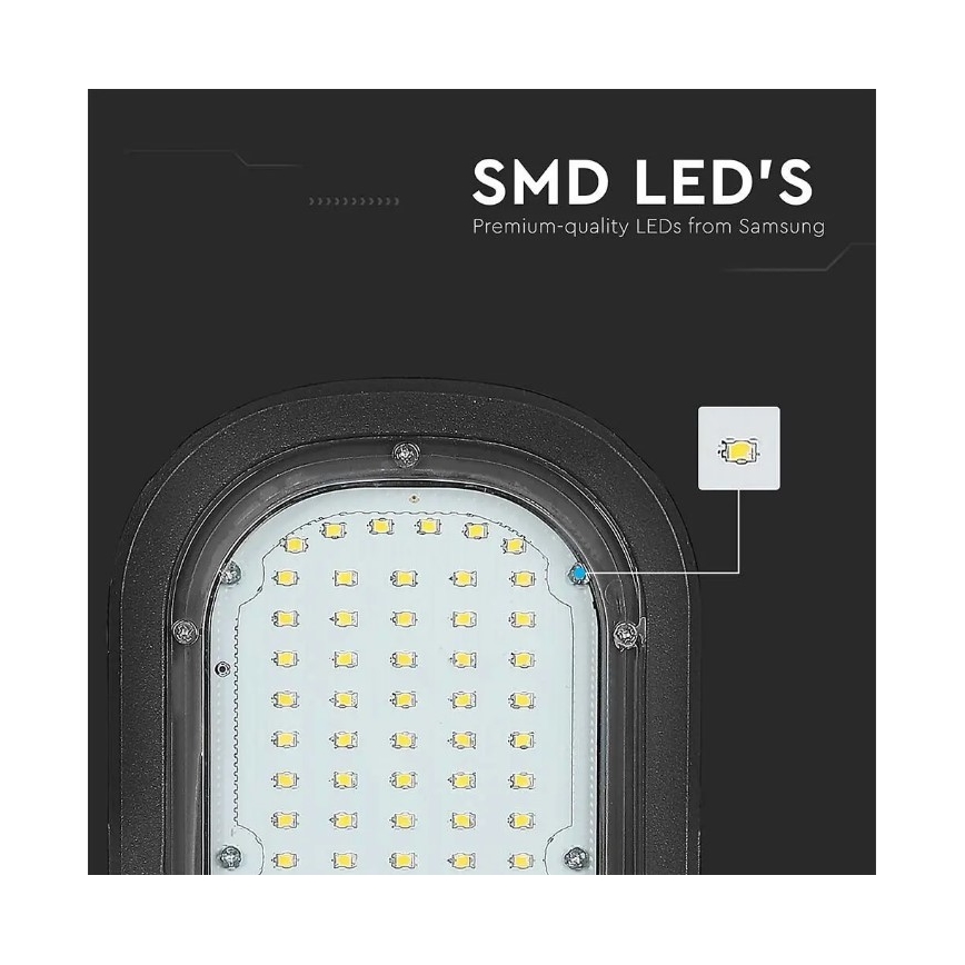 LED gadelampe SAMSUNG CHIP LED/50W/230V 4000K IP65