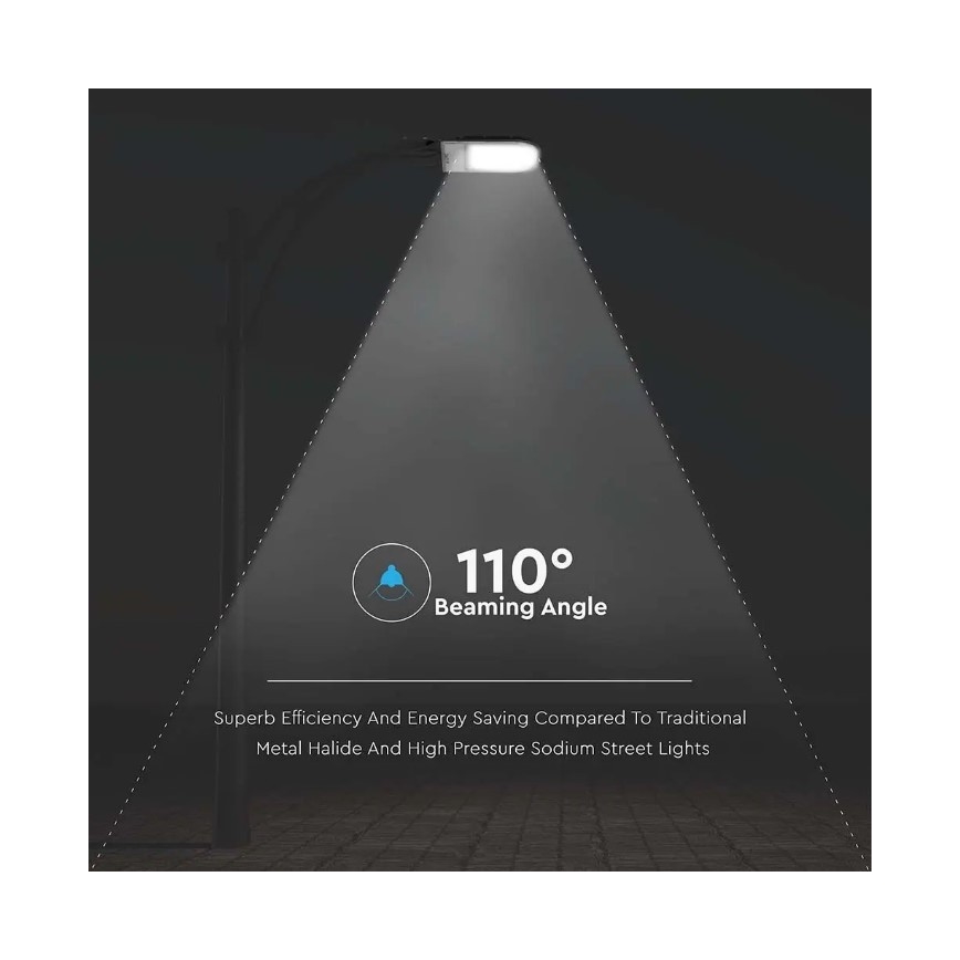 LED gadelampe SAMSUNG CHIP LED/50W/230V 4000K IP65