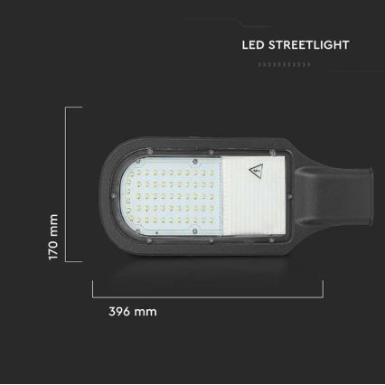 LED gadelampe SAMSUNG CHIP LED/50W/230V 4000K IP65