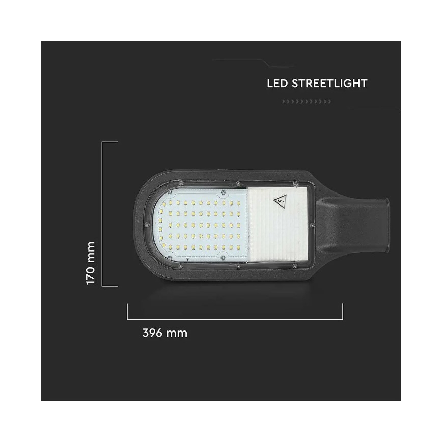 LED gadelampe SAMSUNG CHIP LED/50W/230V 4000K IP65