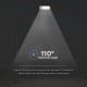 LED gadelampe SAMSUNG CHIP LED/50W/230V 6400K IP65
