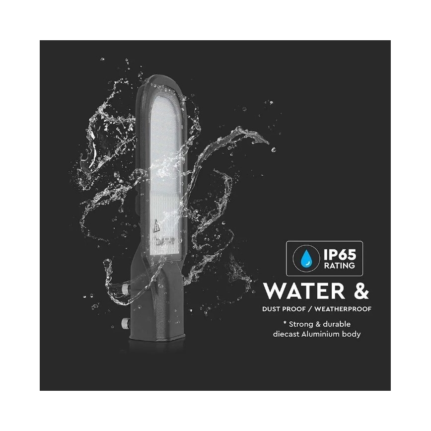 LED gadelampe SAMSUNG CHIP LED/50W/230V 6400K IP65