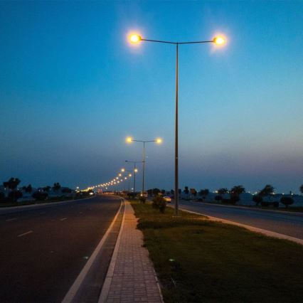 LED gadelampe SAMSUNG CHIP LED/50W/230V 6500K IP65