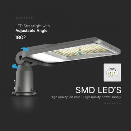 LED gadelampe SAMSUNG CHIP LED/50W/230V 6500K IP65